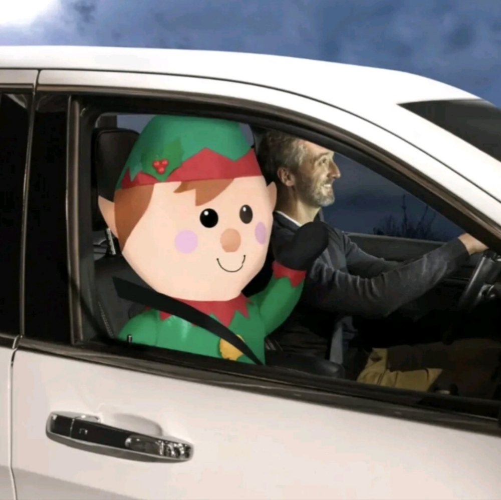 🌲Car Buddy Christmas Elf